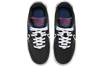 Фото № 4 с приближением к товару «‎Nike Air Force 1 React SU GS 'Black Gym Red'»