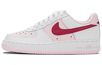 Фото № 1 с приближением к товару «‎Nike Air Force 1 Low Cardinal Red Pink (GS) WhitePinkRed»