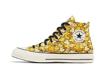 Peanuts x Converse Chuck 70 High Woodstock Camo - 4