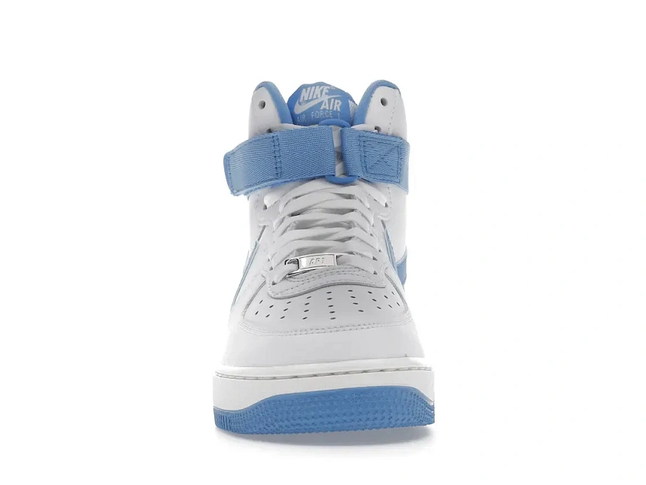 Фото № 2 с приближением к товару «‎Nike Air Force 1 High OG QS University Blue »