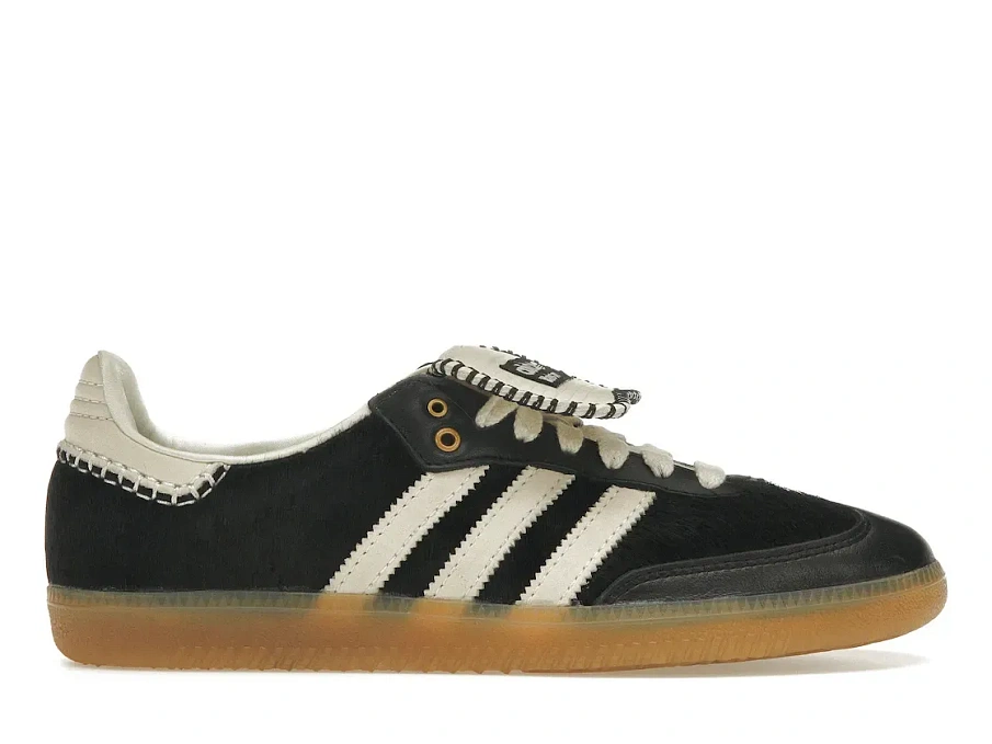 Фото № 1 с приближением к товару «‎adidas Samba Pony Tonal Wales Bonner Core Black»