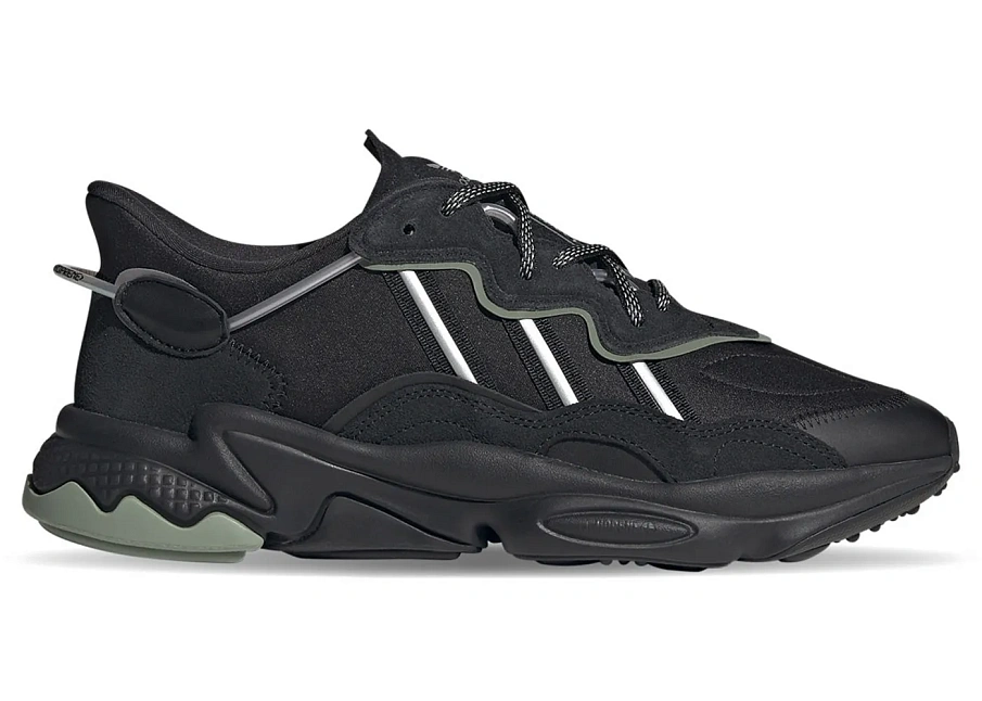Фото № 1 с приближением к товару «‎adidas Ozweego Black Silver Metallic»