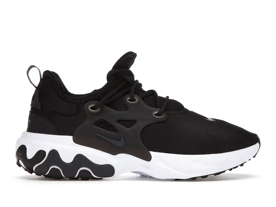 Фото № 1 с приближением к товару «‎Nike React Presto Black White Off Noir»