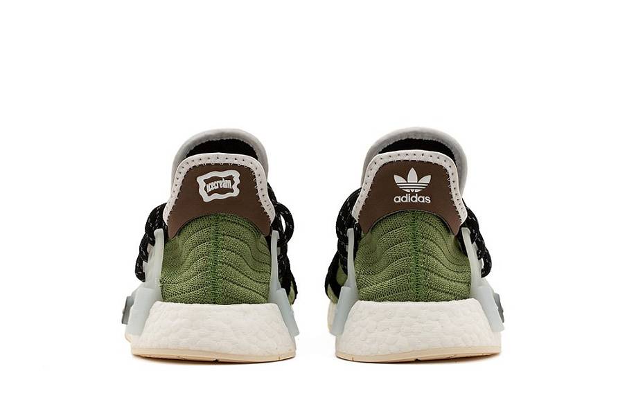 Фото № 4 с приближением к товару «‎Adidas BY Pharrell Williams HU Nmd»