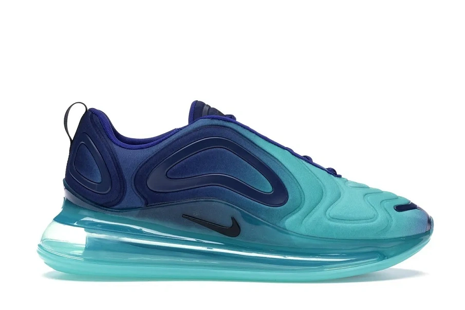 Фото № 1 с приближением к товару «‎Nike Air Max 720 Sea Forest»