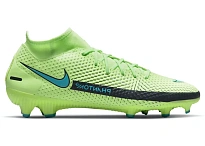 Фото № 1 с приближением к товару «‎Nike Phantom GT Academy DF MG Lime Glow»