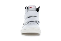 Фото № 2 с приближением к товару «‎Jordan 1 Retro High Double Strap White Black Sail»