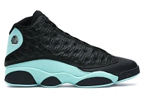Фото № 1 с приближением к товару «‎Jordan 13 Retro Black Island Green»