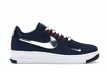 Nike Air Force 1 Ultra Flyknit Patriots 6X Champs - 1