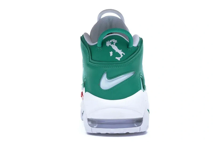 Фото № 4 с приближением к товару «‎Nike Air More Uptempo 96 Italy»