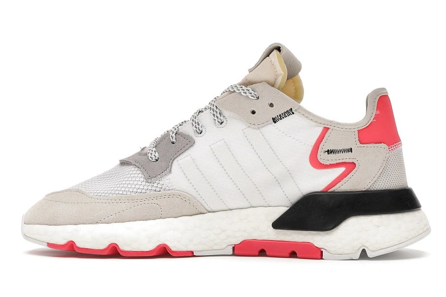 Фото № 5 с приближением к товару «‎adidas Nite Jogger White Shock Red»