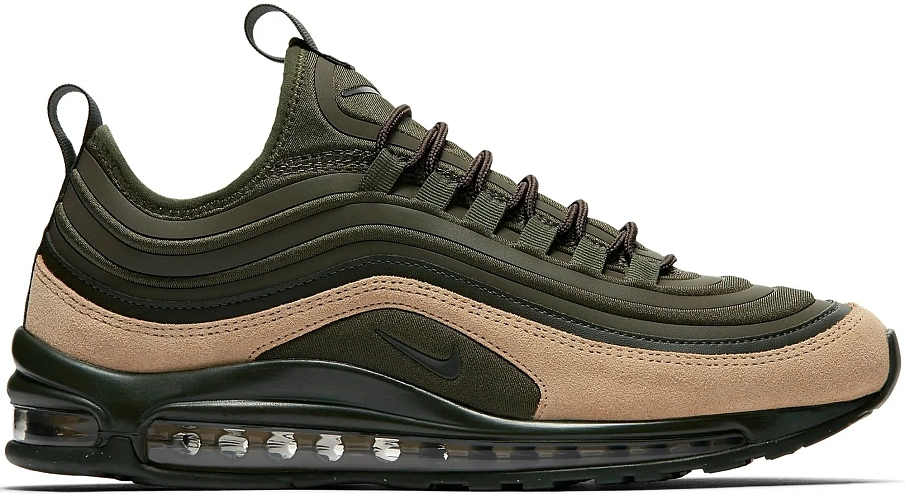 Фото № 1 с приближением к товару «‎Nike Air Max 97 Ultra 17 Cargo Khaki Mushroom»