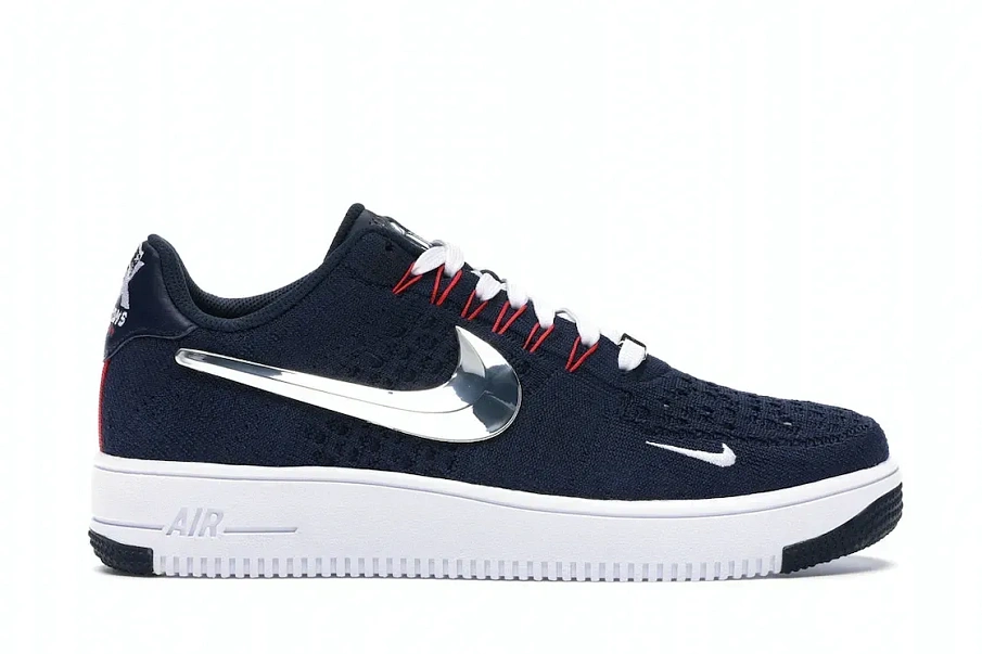 Фото № 1 с приближением к товару «‎Nike Air Force 1 Ultra Flyknit Patriots 6X Champs»
