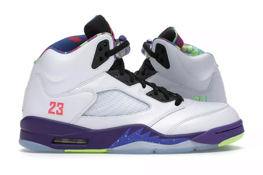Фото № 1 с приближением к товару «‎Jordan 5 Retro Alternate Bel-Air»