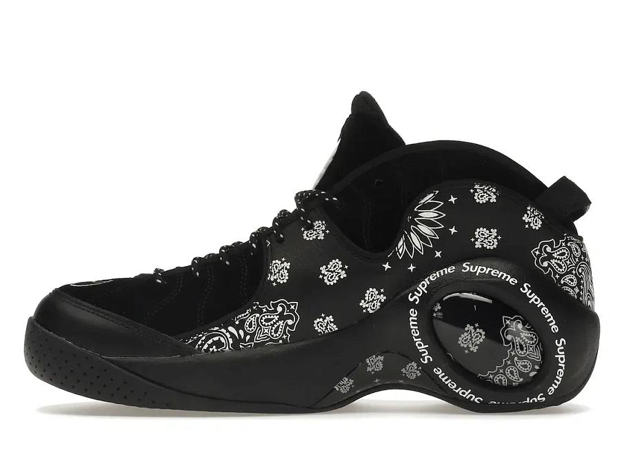 Фото № 3 с приближением к товару «‎Nike Air Zoom Flight 95 SP Supreme Black»