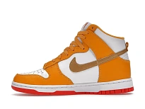Фото № 3 с приближением к товару «‎Nike Dunk High University Gold »