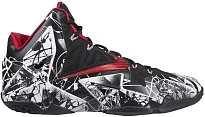 Фото № 1 с приближением к товару «‎Nike LeBron 11 Graffiti»