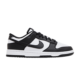 Nike Women's Dunk Low Next Nature Black White - Black Sockliner (DD1873-102-BLK)