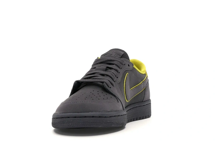 Фото № 4 с приближением к товару «‎Jordan 1 Retro Low Thunder Grey »