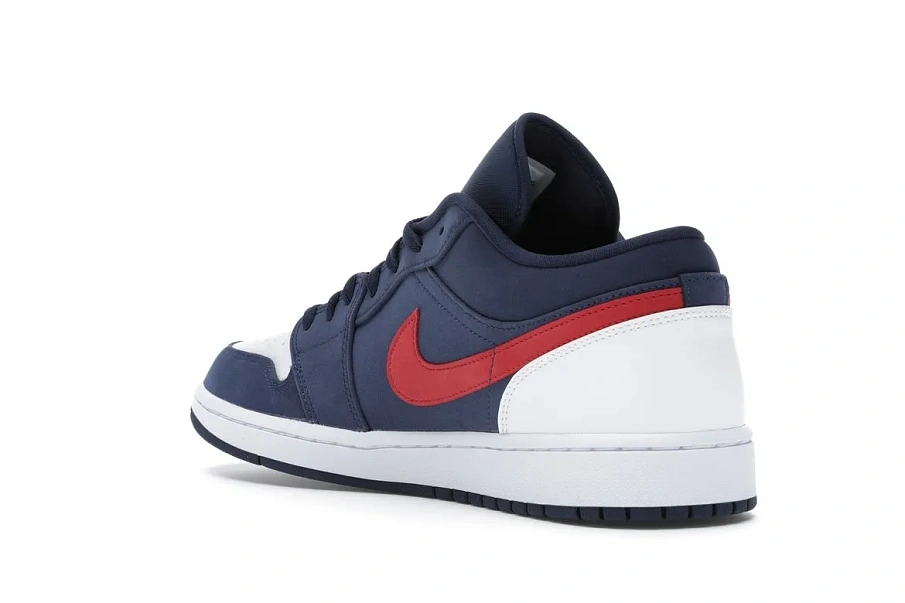 Фото № 6 с приближением к товару «‎Jordan 1 Low USA»