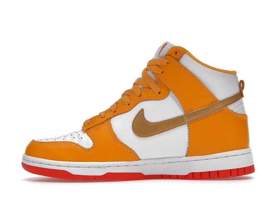 Фото № 3 с приближением к товару «‎Nike Dunk High University Gold »