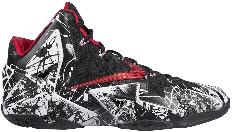 Фото № 1 с приближением к товару «‎Nike LeBron 11 Graffiti»