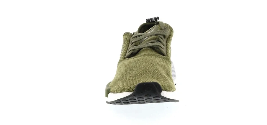 Фото № 3 с приближением к товару «‎adidas NMD R1 Olive»