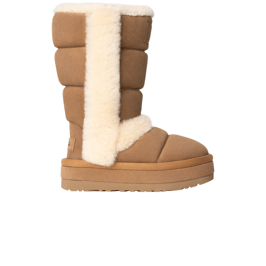 Фото № 1 с приближением к товару «‎UGG Women's Classic Chillapeak Tall Boot Chestnut»