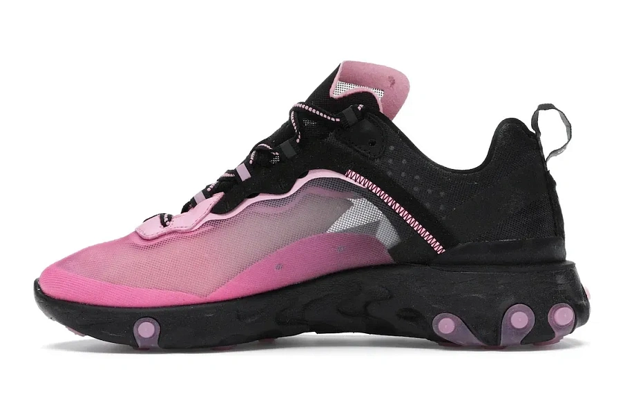 Фото № 3 с приближением к товару «‎Nike React Element 87 Sneakerroom Breast Cancer Awareness Swarovski»