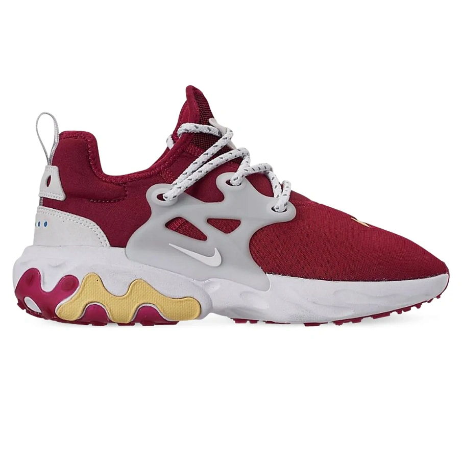 Фото № 1 с приближением к товару «‎Nike React Presto Noble Red »
