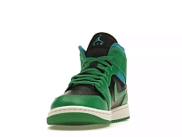 Фото № 5 с приближением к товару «‎Jordan 1 Mid Lucky Green Aquatone »