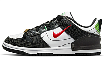 Фото № 1 с приближением к товару «‎Nike Dunk Low Disrupt 2 Skate Shoes BlackWhiteGreen»