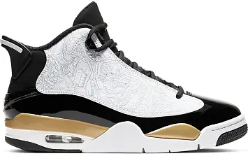 Jordan Dub Zero Black Metallic Gold White (311046-005)