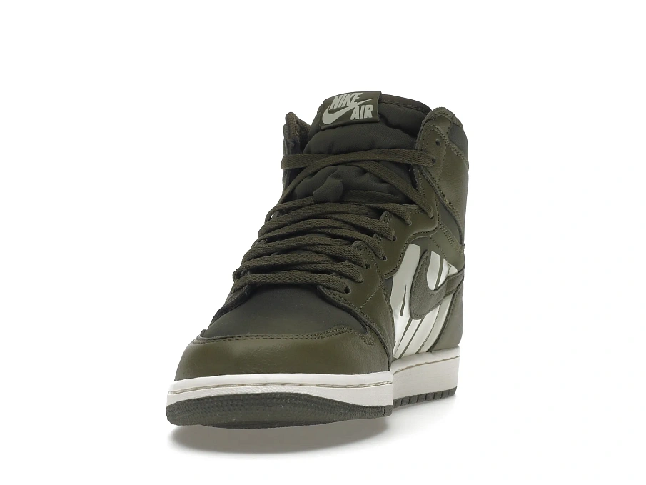 Фото № 4 с приближением к товару «‎Jordan 1 Retro High Olive Canvas»