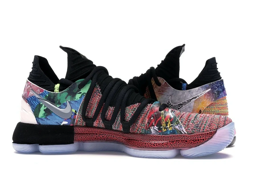 Фото № 5 с приближением к товару «‎Nike KD 10 What the»