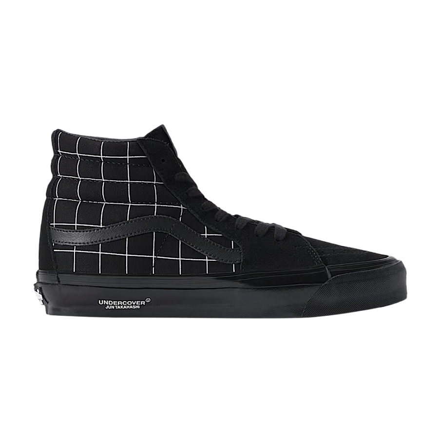 Фото № 1 с приближением к товару «‎Undercover x Vans OTW Sk8-Hi Black»
