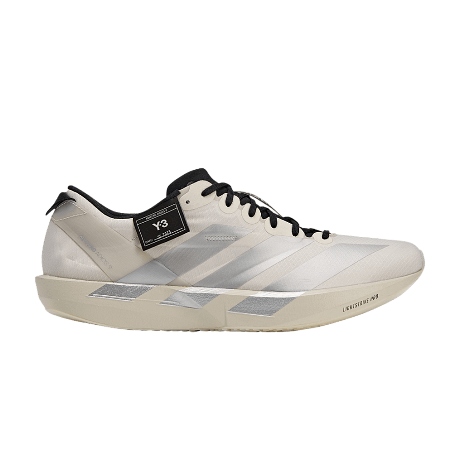 Фото № 1 с приближением к товару «‎adidas Y-3 Adios 9 Alumina Black (JS3152)»