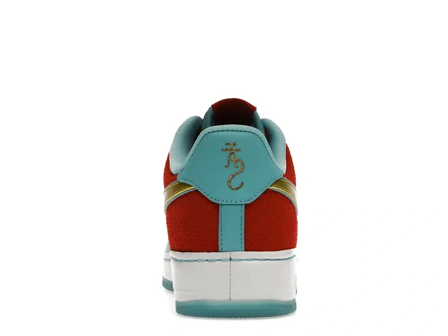 Фото № 4 с приближением к товару «‎Nike Air Force 1 Low Year of the Dragon 2»