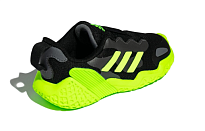 Фото № 4 с приближением к товару «‎(TD)adidas 4Uture Rnr AC I BlackFluorescent Green»