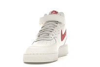 Фото № 3 с приближением к товару «‎Nike Air Force 1 Mid Sail University Red»