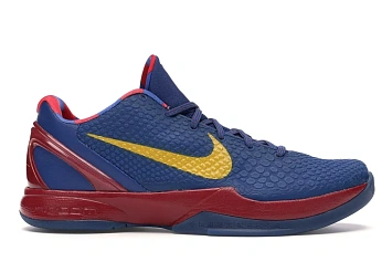 Nike Kobe 6 FC Barcelona Home - 1