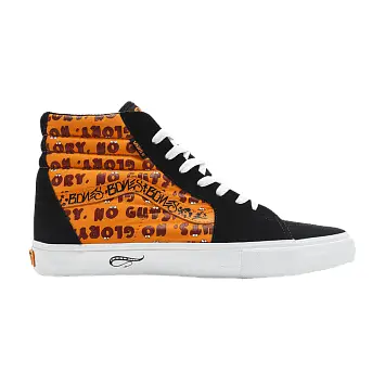 Vans WTAPS x Syndicate Sk8-Hi No Guts, No Glory - Orange Popsicle - 1