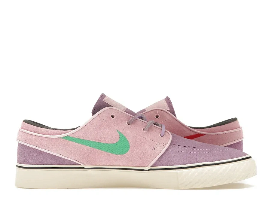 Фото № 3 с приближением к товару «‎Nike SB Janoski+ Lilac Medium Soft Pink»
