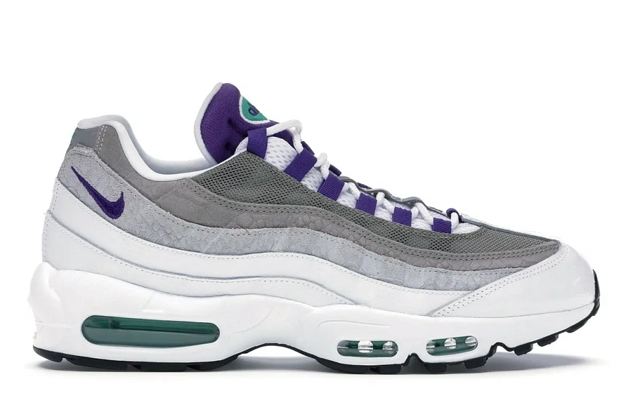 Фото № 1 с приближением к товару «‎Nike Air Max 95 Grape Snakeskin»