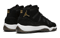 Фото № 4 с приближением к товару «‎Nike Air Jordan 11 Retro Heiress Basketball Shoes Blackwhite»