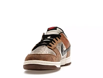 Фото № 3 с приближением к товару «‎Nike Dunk Low Premium CO.JP Brown Snakeskin»