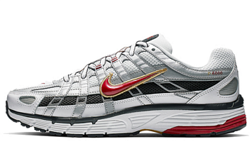 Nike P-6000 Running shoes Gold Red - 1