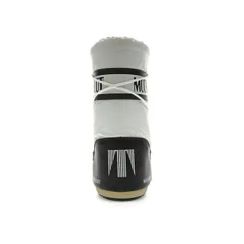 Moon Boot Icon Nylon Boot Black White - 4