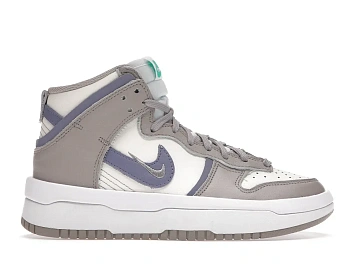 Nike Dunk High Up Iron Purple  - 1