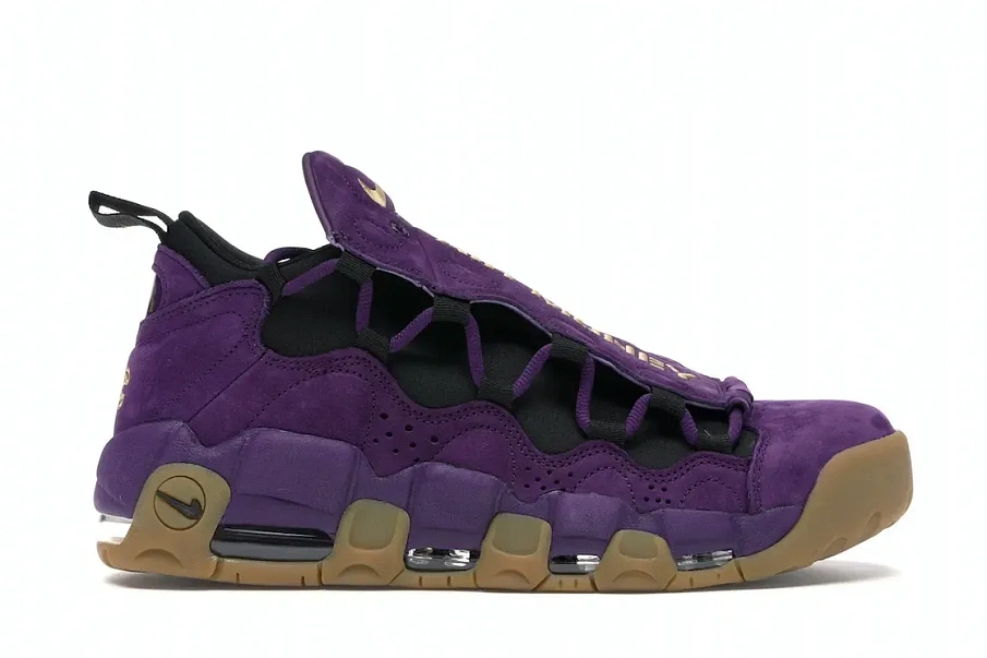 Фото № 1 с приближением к товару «‎Nike Air More Money Night Purple»
